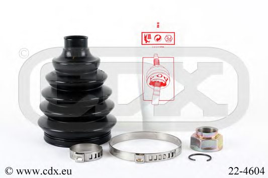 CDX 22-4604 Bellow Set, drive shaft